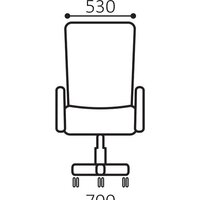 Brabix Rapid GM-102 (черный/серый) Image #5