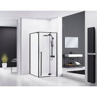 Rea Fargo 120х90 (черный/прозрачное стекло) Image #2