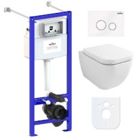 Lavinia Boho Relfix One Rimless 6 в 1 77050167 (белое стекло) Image #1