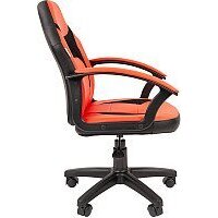 CHAIRMAN Kids 110 (экопремиум, черный/красный) Image #3