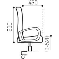 Brabix Wings MG-309 (черный) Image #7
