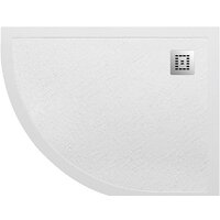 BelBagno TRAY-MR-UNO-RH-120/80-550-35-W-R-CR 120x80