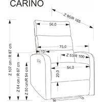 Halmar Carinio (светло-бежевый) Image #4