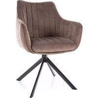 Signal Azalia Velvet Bluvel 38 (капучино/черный)