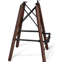 Sheffilton SHT-ST31-С4/S80 (кремовый/темный орех/черный) Image #8