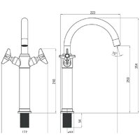 Deante Temisto BQT M25D Image #5