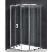 BelBagno UNO-195-RH-2-100/80-C-Cr (прозрачное стекло)