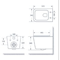Lauter Magdeburg 21103EC + 21901002 (кнопка узкая, черный) Image #18