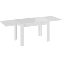 Трия Норман тип 1 (белый/стекло белый глянец) Image #2