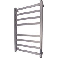 Маргроид Ferrum Вид 81/10 СНШ профильный (перекладины 30x10, 4+4) 80/50 Графит, скрытого монтажа, таймер справа Image #5