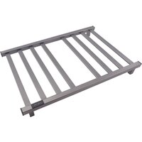 Маргроид Ferrum Вид 81/10 СНШ профильный (перекладины 30x10, 4+4) 80/50 Графит, скрытого монтажа, таймер справа Image #6