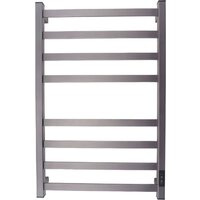 Маргроид Ferrum Вид 81/10 СНШ профильный (перекладины 30x10, 4+4) 80/50 Графит, скрытого монтажа, таймер справа Image #4