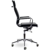 Brabix Premium Kayman EX-532 (экокожа/хром черный) Image #4