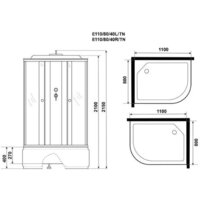 Niagara Eco E110/80/40L/TN 100x80x215 Image #13