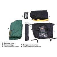 AlexikA Tower 3 Plus Fib (зеленый) Image #11