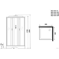 Niagara NG-1101-14P 90х90 Image #3