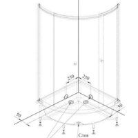Radomir 100 1-03-1-0-0-0040 (прозрачное стекло) Image #3