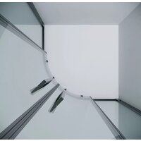 Grossman Cosmo 100x100x195 301.K33.02.1010.42.00 (графит сатин/прозрачное стекло) Image #6