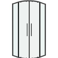 Grossman Cosmo 100x100x195 301.K33.02.1010.42.00 (графит сатин/прозрачное стекло)