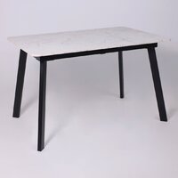 Lepremo AV 1209/1 МДФ раздвижной 1200-1600x800 (Азул Оникс/черный) Image #6