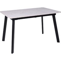 Lepremo AV 1209/1 МДФ раздвижной 1200-1600x800 (Азул Оникс/черный)