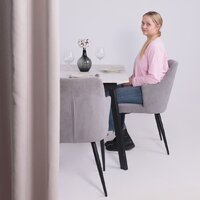 Lepremo AV 1209/1 МДФ раздвижной 1200-1600x800 (Азул Оникс/черный) Image #2