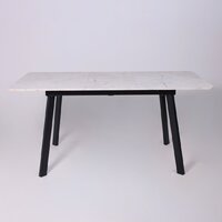 Lepremo AV 1209/1 МДФ раздвижной 1200-1600x800 (Азул Оникс/черный) Image #20