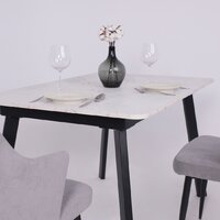 Lepremo AV 1209/1 МДФ раздвижной 1200-1600x800 (Азул Оникс/черный) Image #5