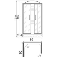River Nara Light 90/15 MT Image #2