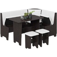 Трия Техас исп. 1 (венге/экокожа белый) Image #3