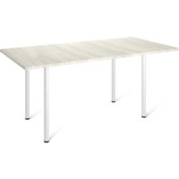 Sheffilton SHT-TU66/120/80 МДФ (белый / онтарио)