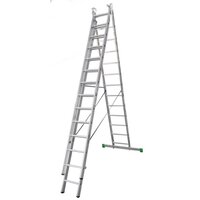 Новая высота NV 223 алюминиевая трёхсекционная 3x13 ступеней Image #6