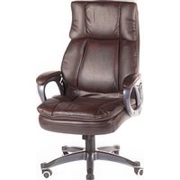 Norden Medison H-1182-322 (серый/экокожа темно-коричневый) Image #1