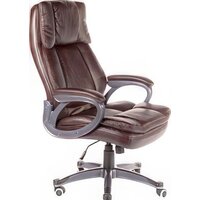 Norden Medison H-1182-322 (серый/экокожа темно-коричневый) Image #6