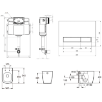Lavinia Boho Relfix Bell Pro Set 4 в 1 77060214 (черное стекло) Image #2