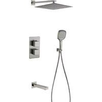 Grocenberg GB5050 с термостатом (никель)