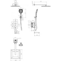Grocenberg GB5050 с термостатом (никель) Image #2