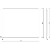 Roxen Зеркало Simon 510205-90GM 90x70 Image #10