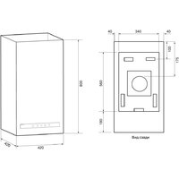 Krona Dita F MAX 420 inox SGC КА-00009807 (нержавеющая сталь) Image #17