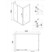 Niagara NG-82-12AB-A70B 120x70 Image #5