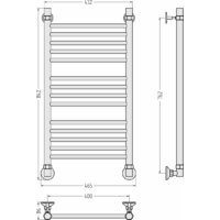 Сунержа Аксиома-10 80x40 00661-8040 Image #3