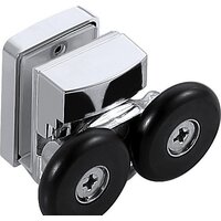 Aquatek AQ ARI KV 09020BL 90x90 (черный/прозрачное стекло) Image #4