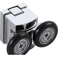 Aquatek AQ ARI KV 09020BL 90x90 (черный/прозрачное стекло) Image #3