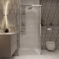 Niagara NG-3623-34 90x90x195 (хром/шиншилла стекло) Image #2