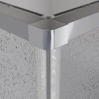 Niagara NG-3623-34 90x90x195 (хром/шиншилла стекло) Image #9