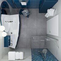 Triton Брава 120x80 (без поддона) Image #5