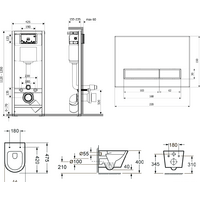 Lavinia Boho Biore Compacto Rimless 7 в 1 87040093 (белое стекло) Image #2