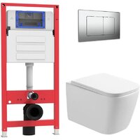 Oliveeka OL-MQ-003 + OL-1216 + OL-E12-BN (никель матовый)