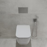 Oliveeka OL-MQ-003 + OL-1216 + OL-E12-BN (никель матовый) Image #3