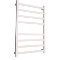 Маргроид Ferrum Вид 81/10 СНШ профильный (перекладины 30x10, 4+4) 80/50 Белый матовый, скрытого монтажа, таймер справа Image #2